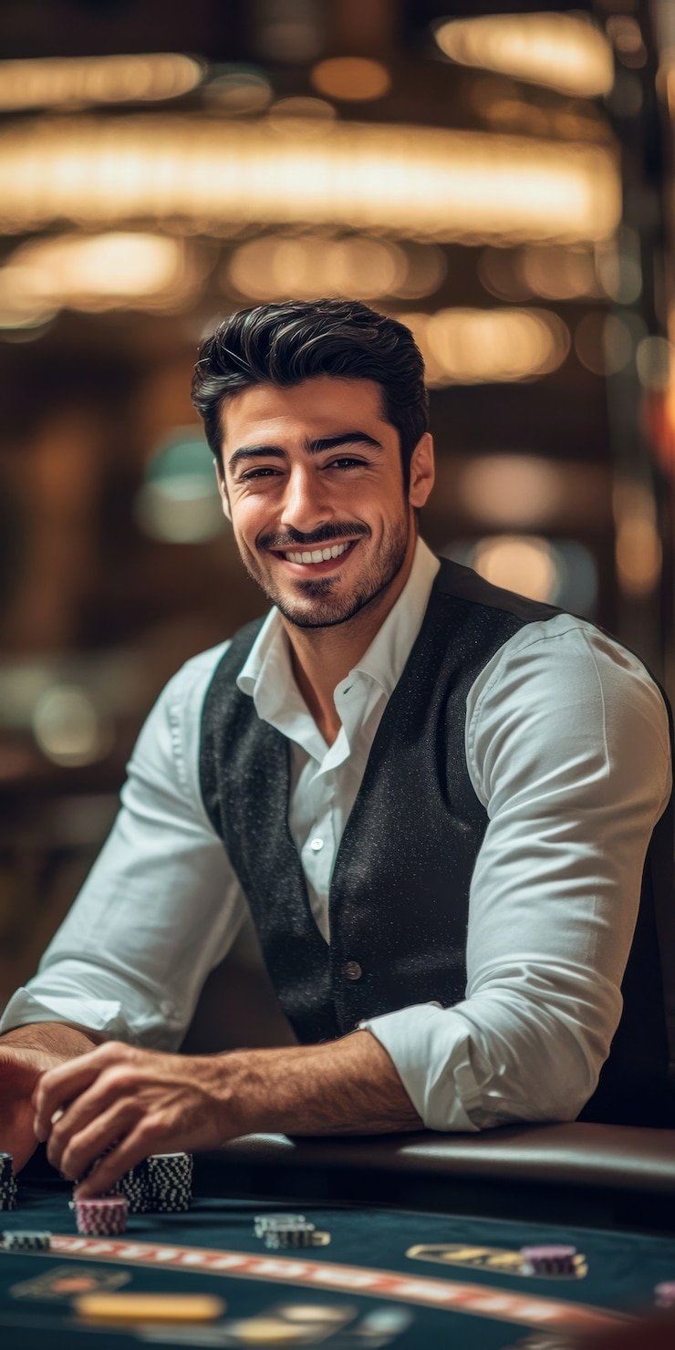 গোল্ডেন ব্যাংক থিমের সোনালি ভল্ট দৃশ্য